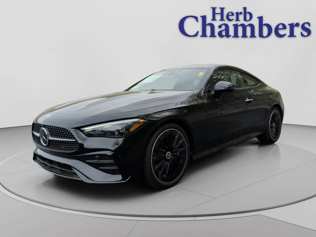 New 2026 Mercedes-Benz CLE 450 4MATIC Coupe