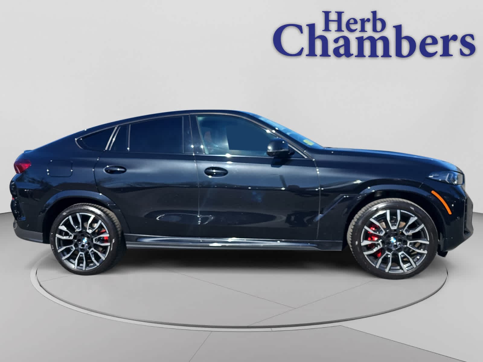 used 2024 BMW X6 car, priced at $51,998