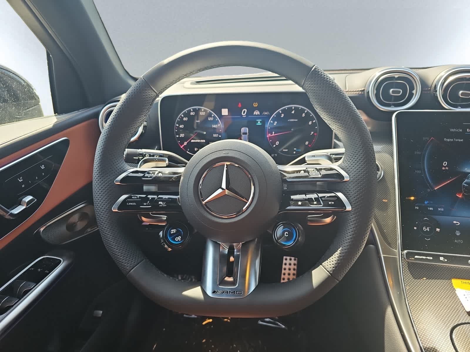 new 2026 Mercedes-Benz AMG GLC 43 car