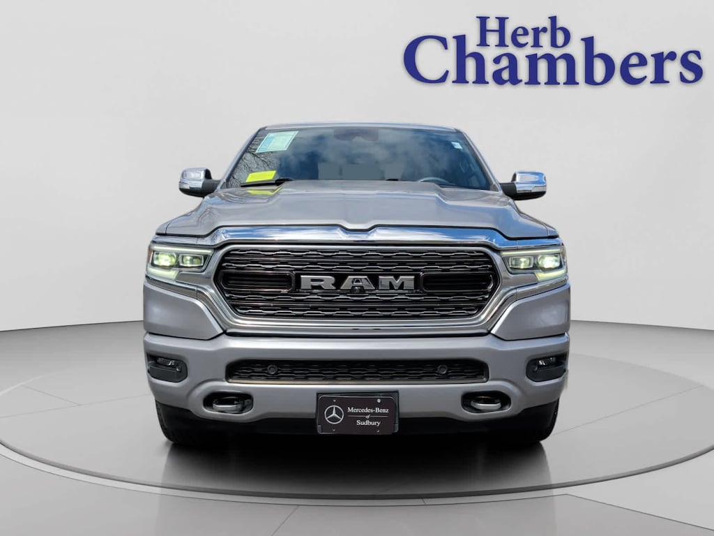 Used 2019 Ram 1500 Limited Truck Crew Cab