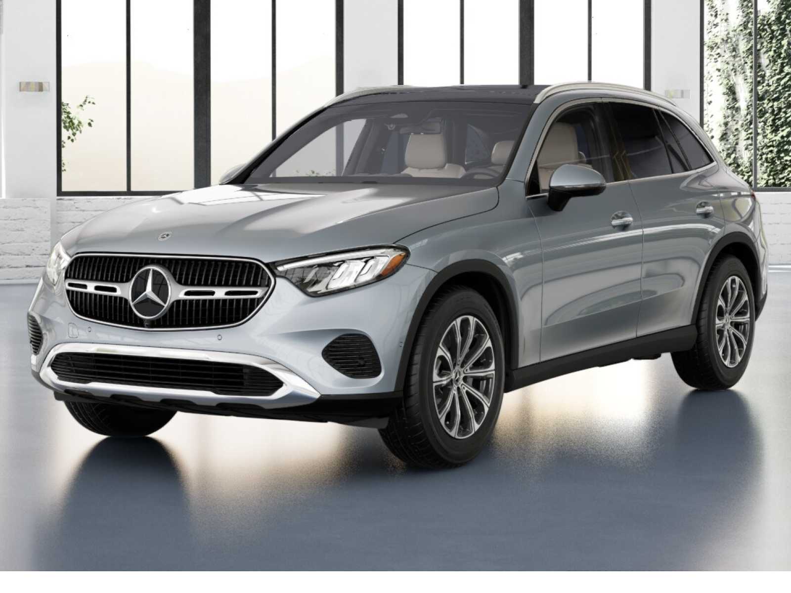 2026 Mercedes-Benz GLC Base's photo