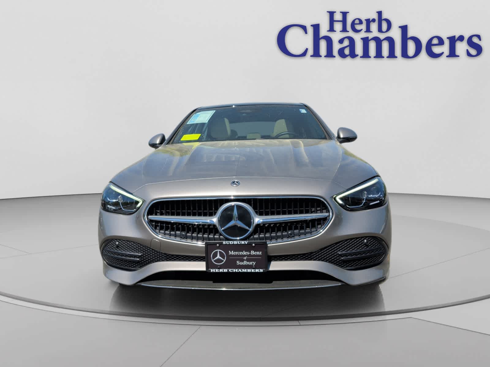 used 2024 Mercedes-Benz C-Class car, priced at $38,398