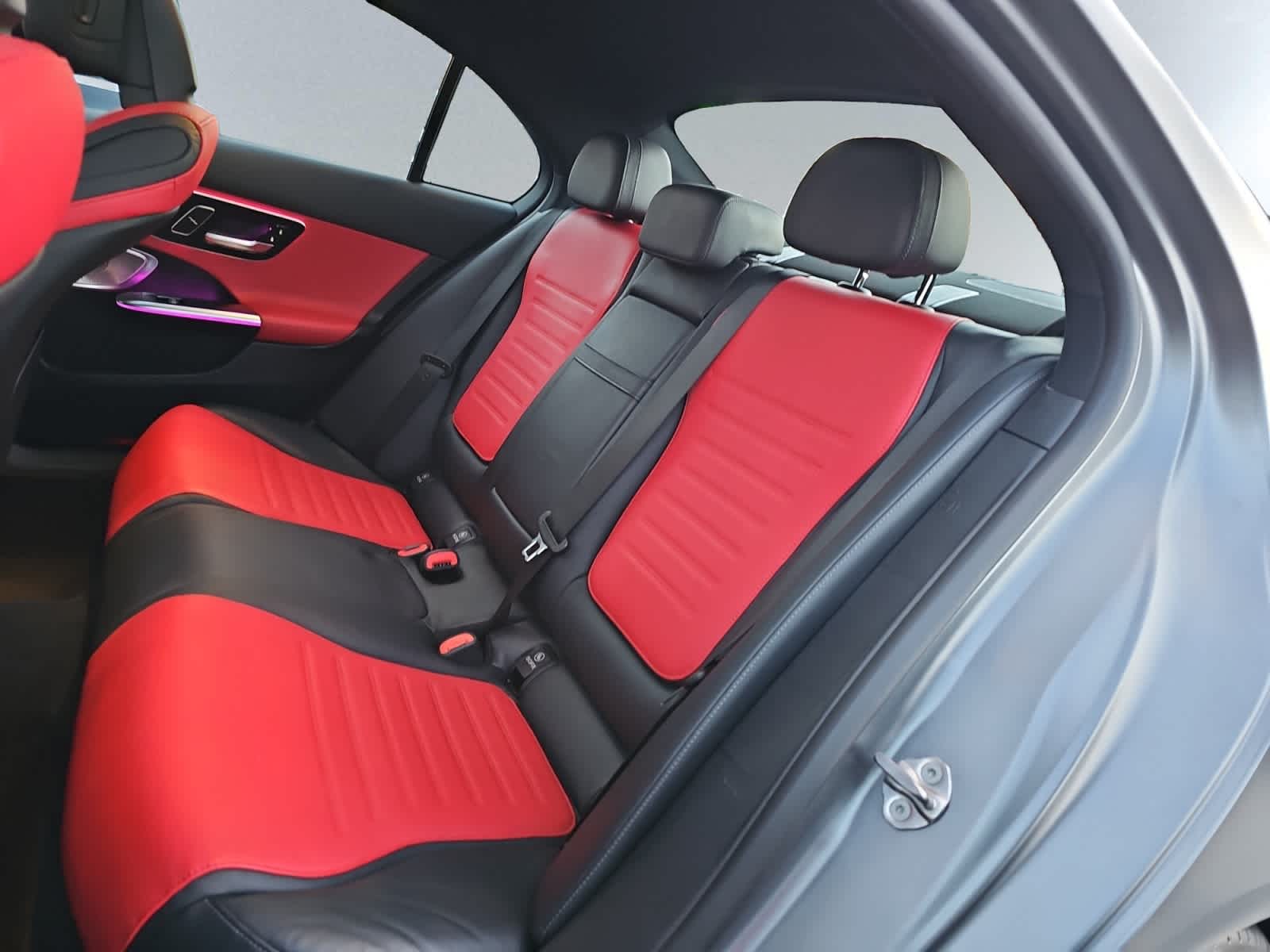 used 2023 Mercedes-Benz AMG C 43 car, priced at $48,488