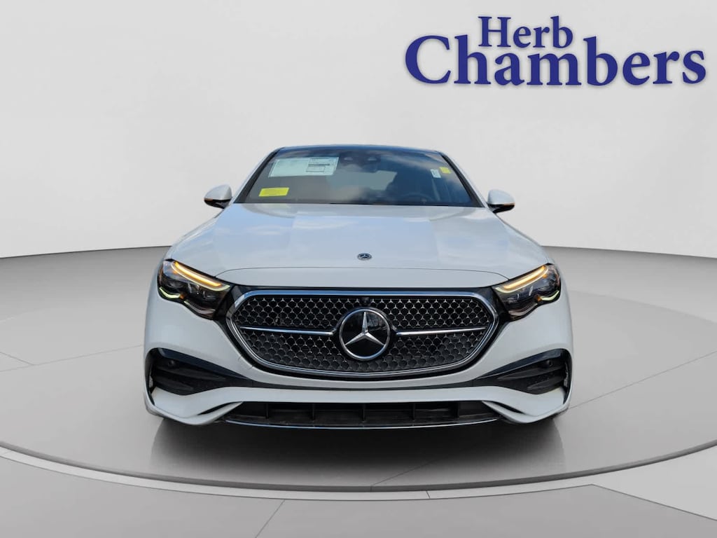 New 2026 Mercedes-Benz E-Class 4MATIC Sedan