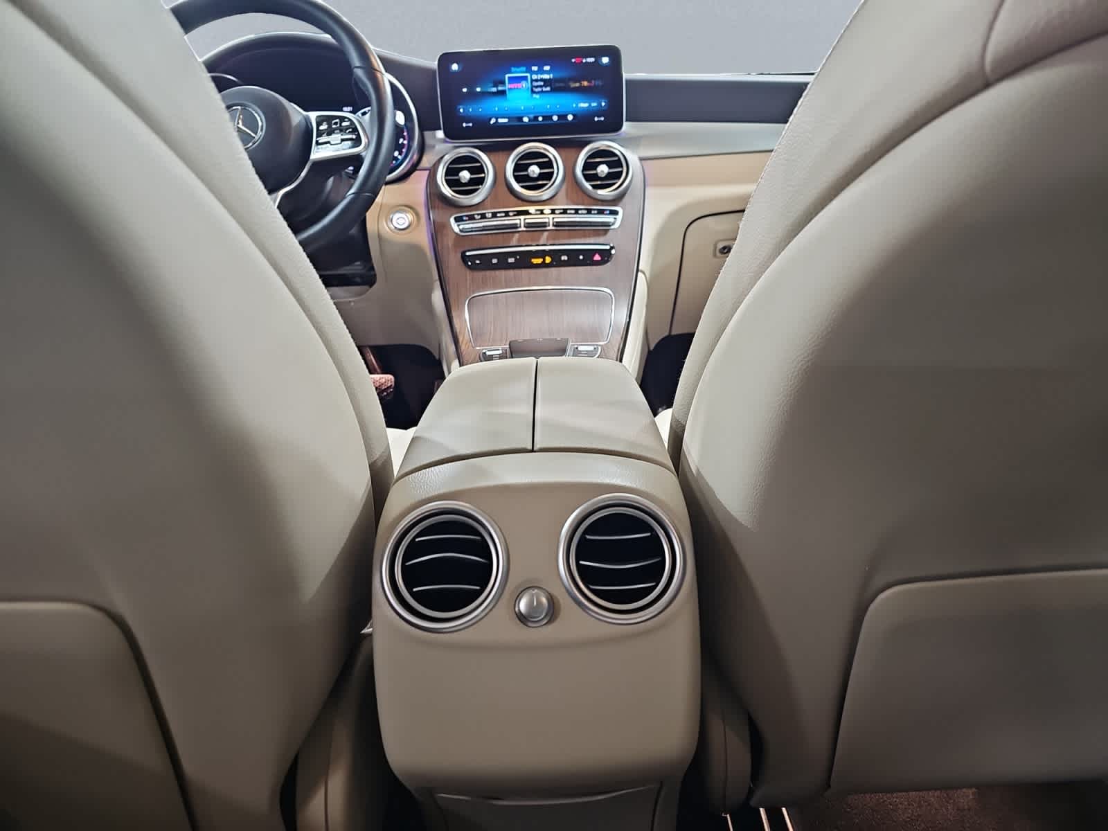 used 2022 Mercedes-Benz GLC 300 car, priced at $32,488