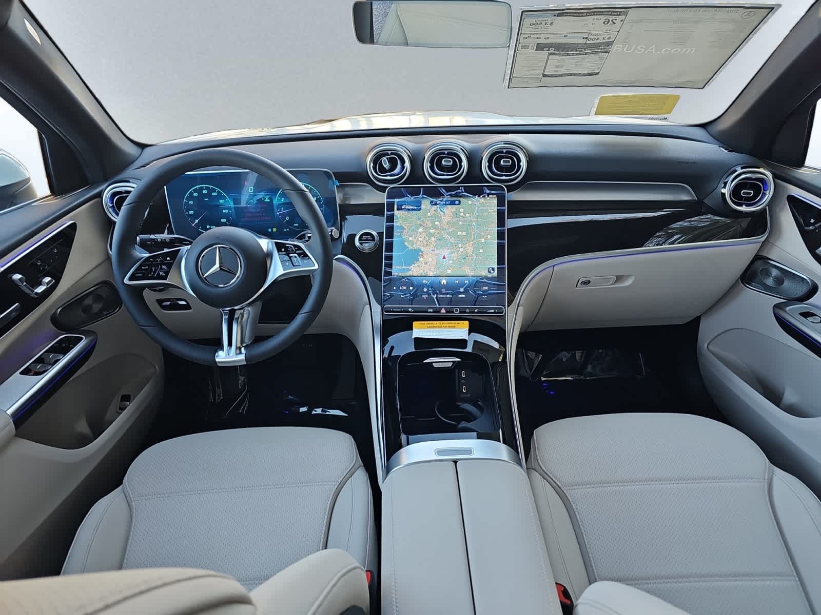 new 2026 Mercedes-Benz GLC 300 car