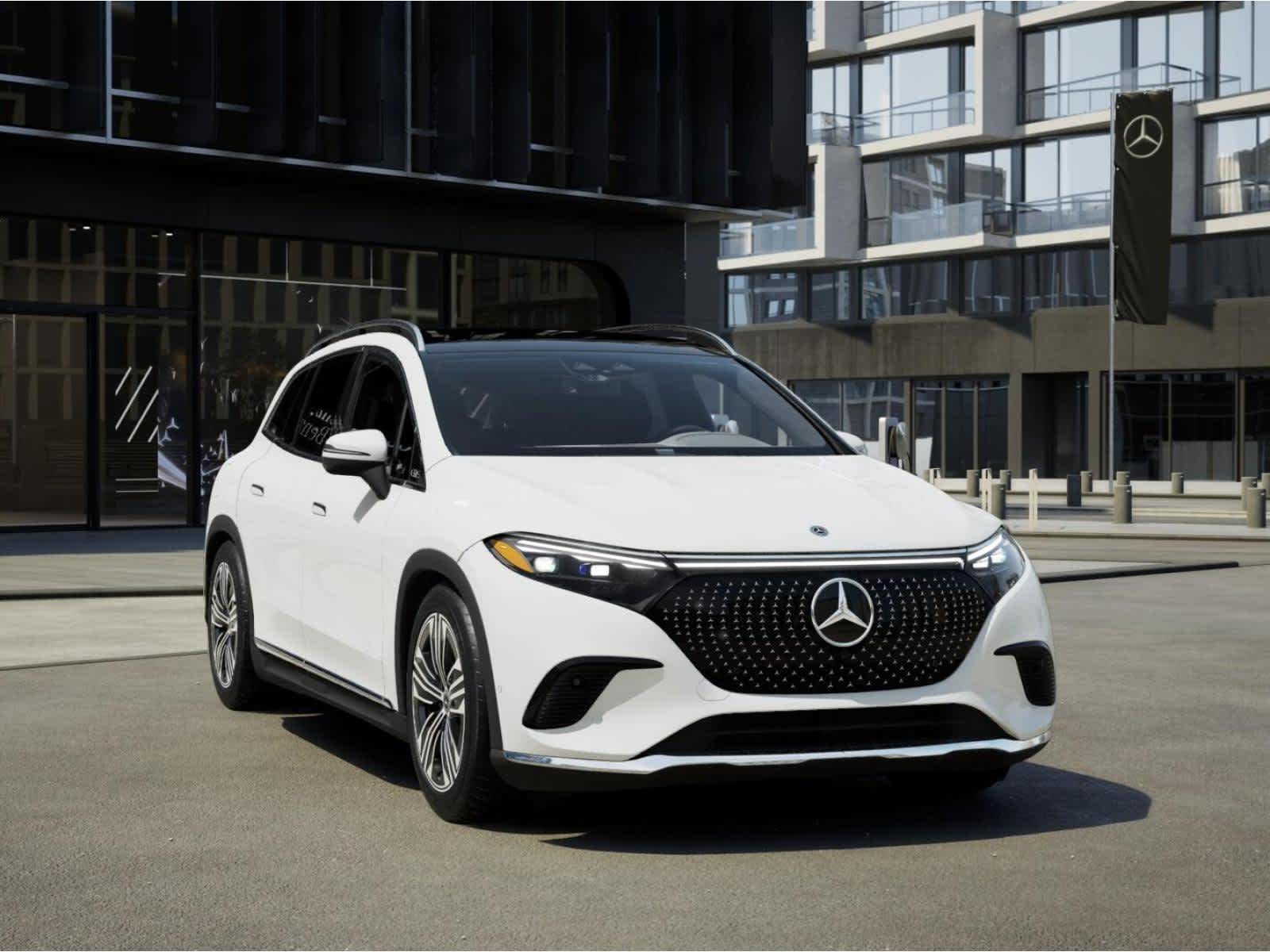 new 2026 Mercedes-Benz EQS 400 SUV car