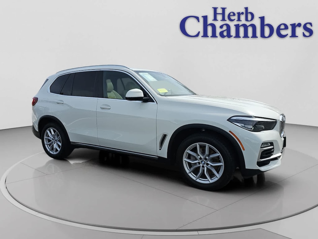 Used 2021 BMW X5 xDrive40i SUV