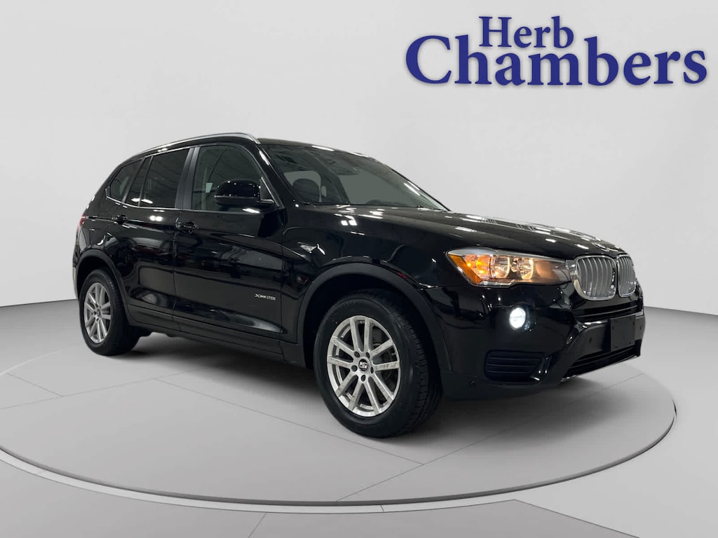 Used 2017 BMW X3 xDrive28i SUV