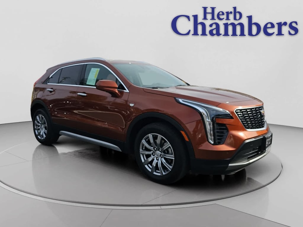 Used 2019 CADILLAC XT4 Premium Luxury SUV