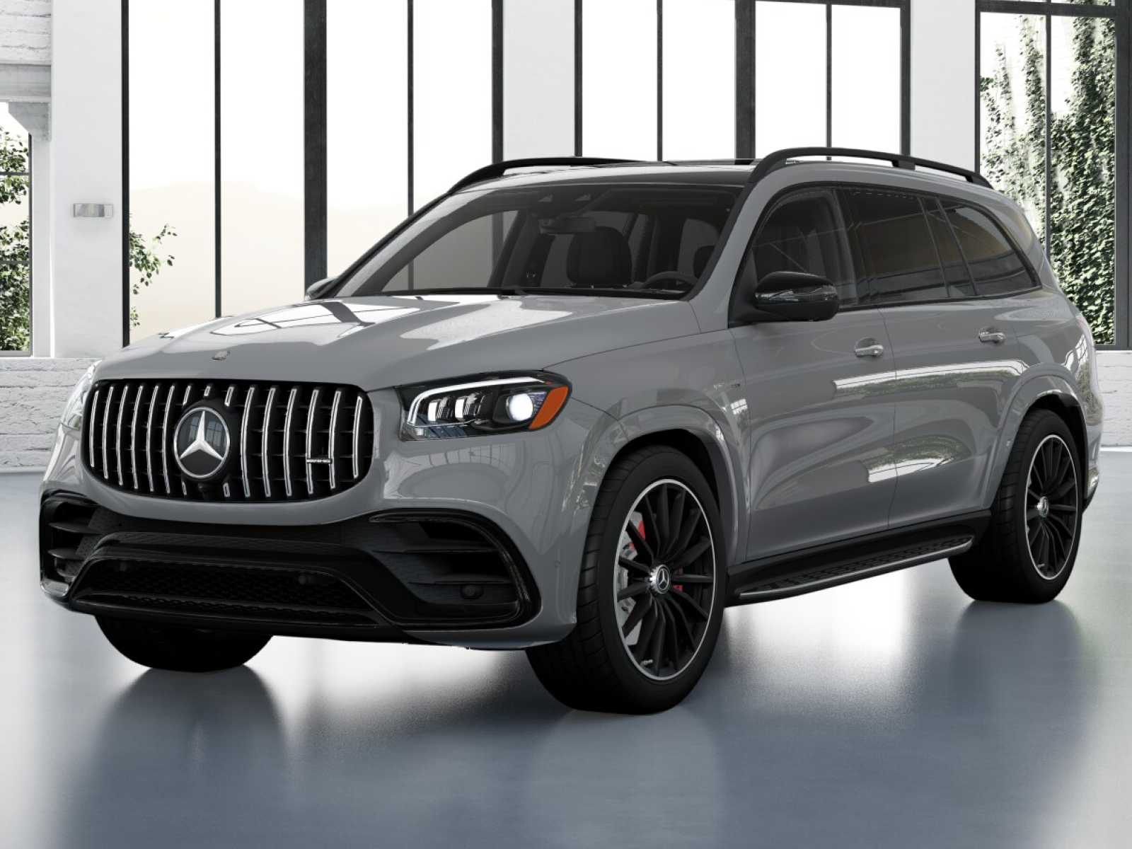 new 2026 Mercedes-Benz AMG GLS 63 car