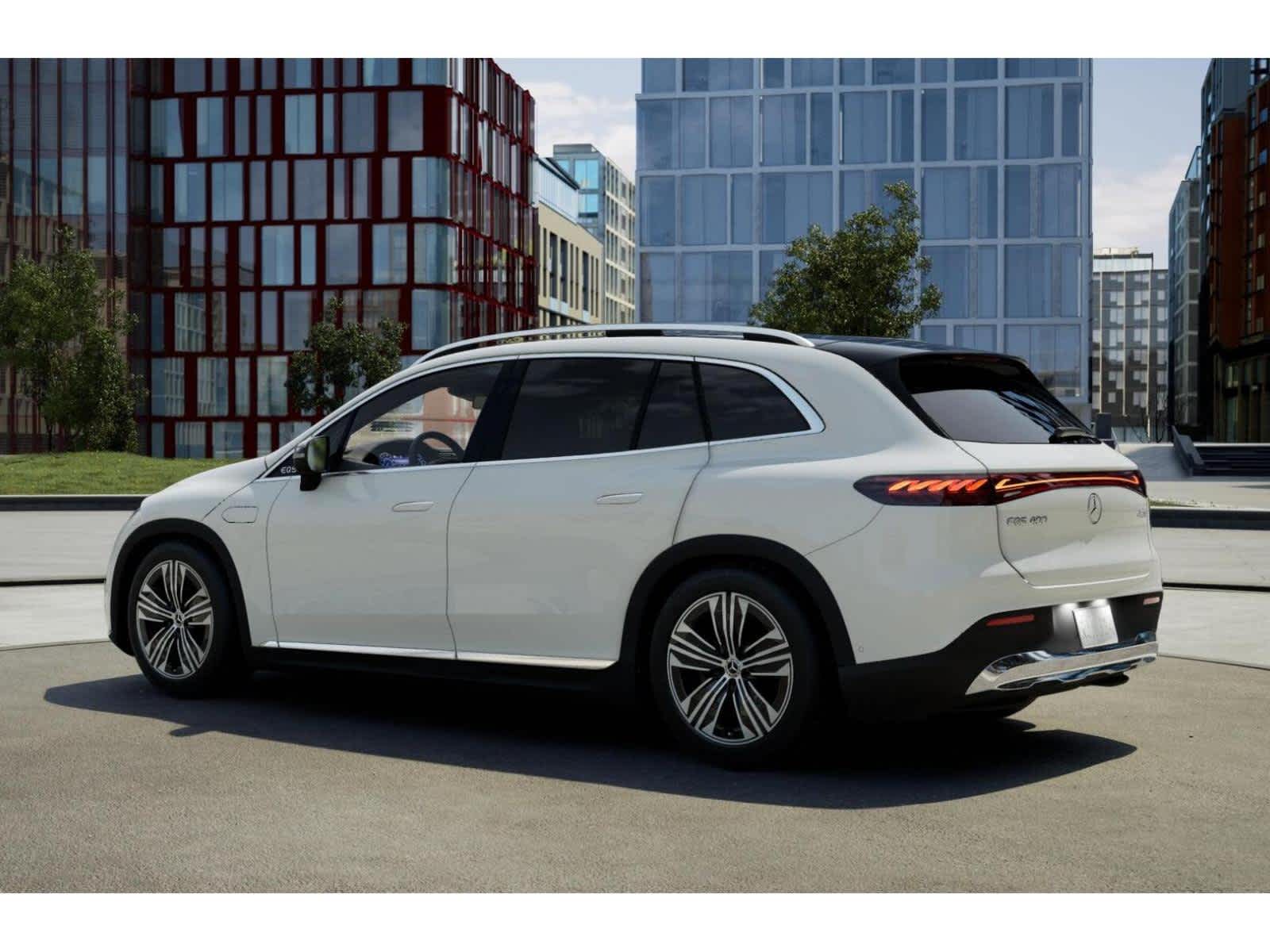 new 2026 Mercedes-Benz EQS 400 SUV car