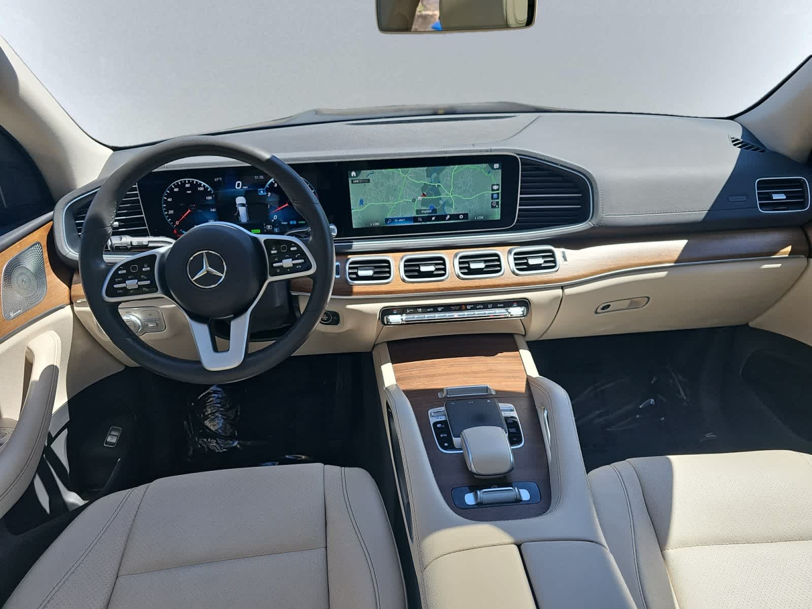 used 2020 Mercedes-Benz GLS 450 car, priced at $27,498