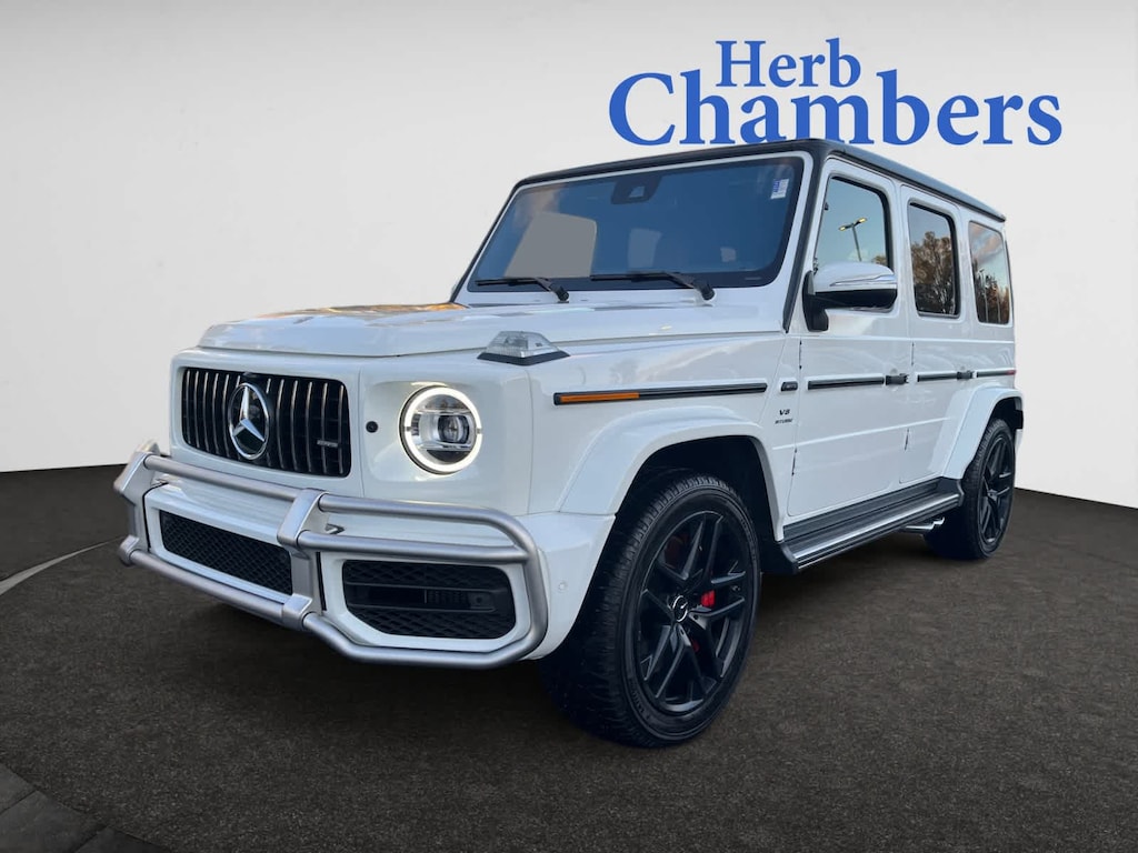 Certified 2021 Mercedes-Benz AMG G 63 4MATIC SUV