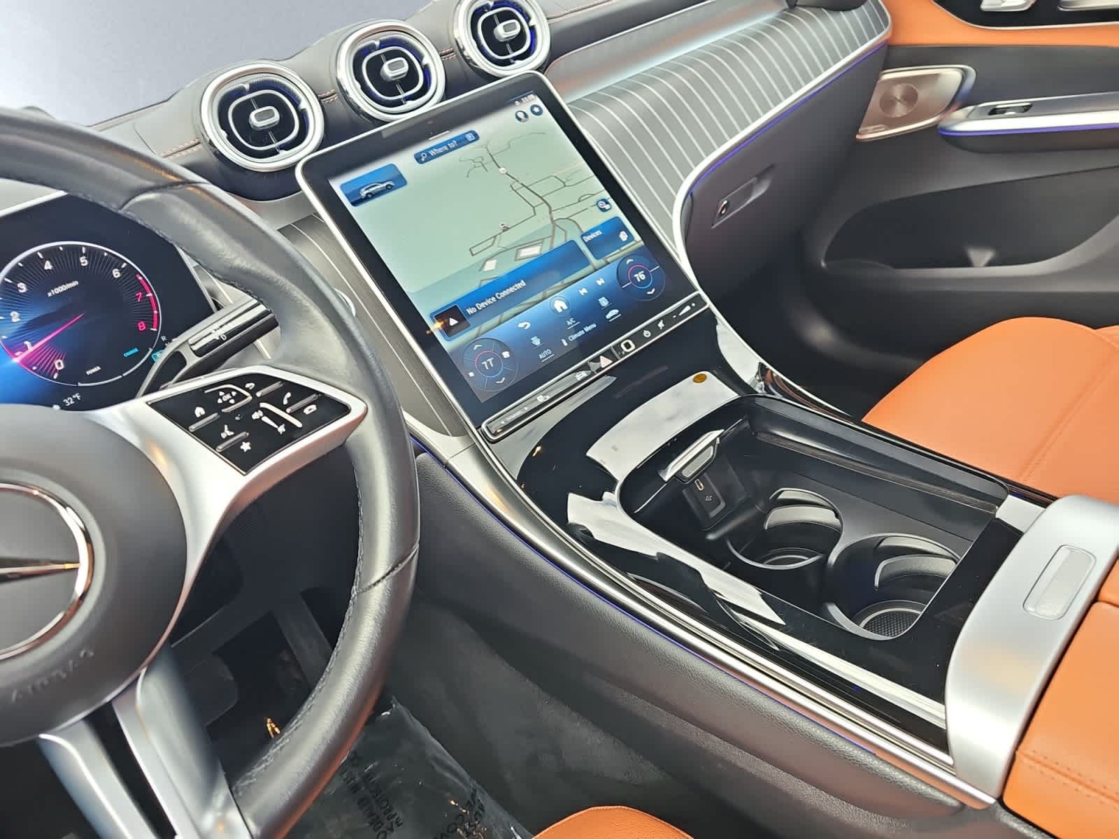 used 2023 Mercedes-Benz GLC 300 car, priced at $38,988