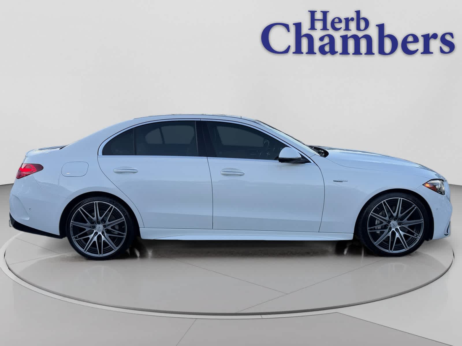 used 2023 Mercedes-Benz AMG C 43 car, priced at $37,888