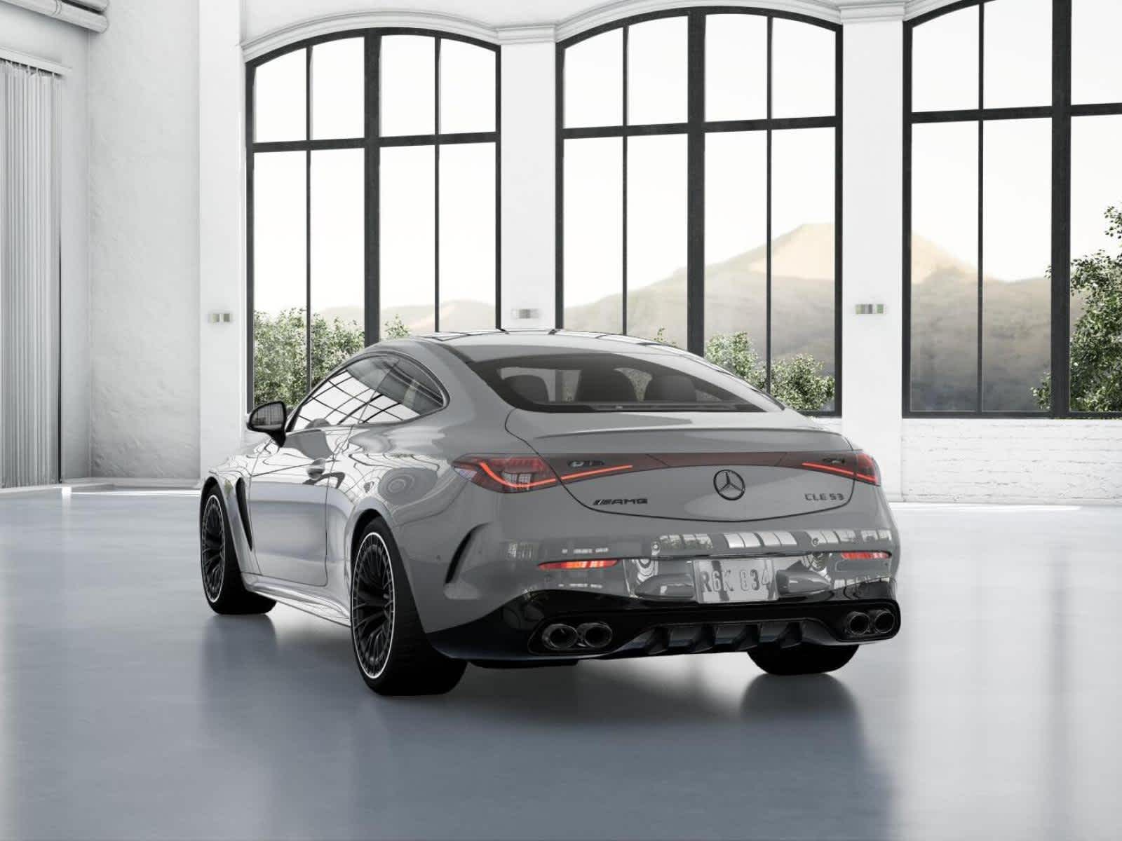 new 2026 Mercedes-Benz AMG CLE 53 car