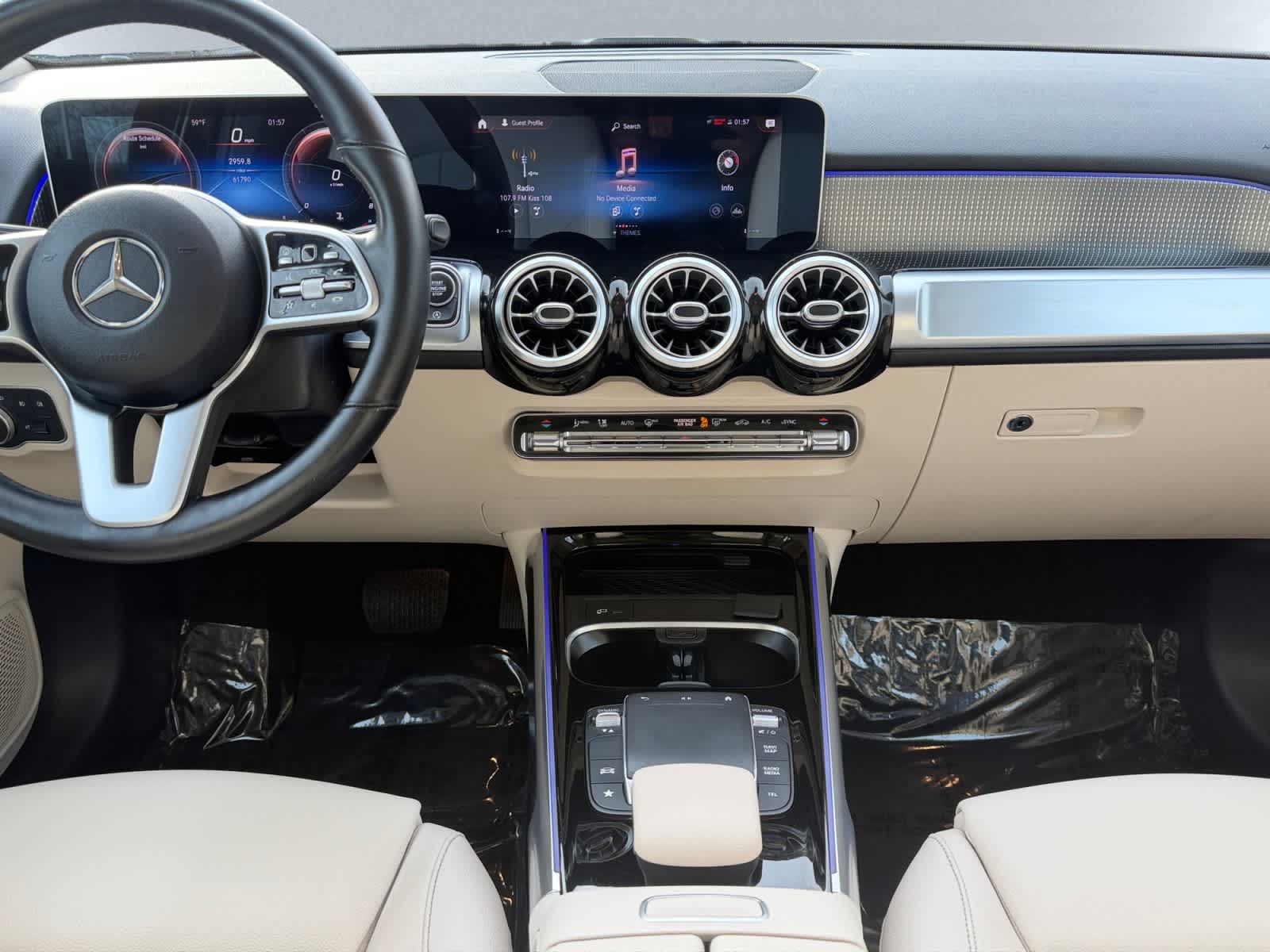 used 2021 Mercedes-Benz GLB 250 car, priced at $24,788