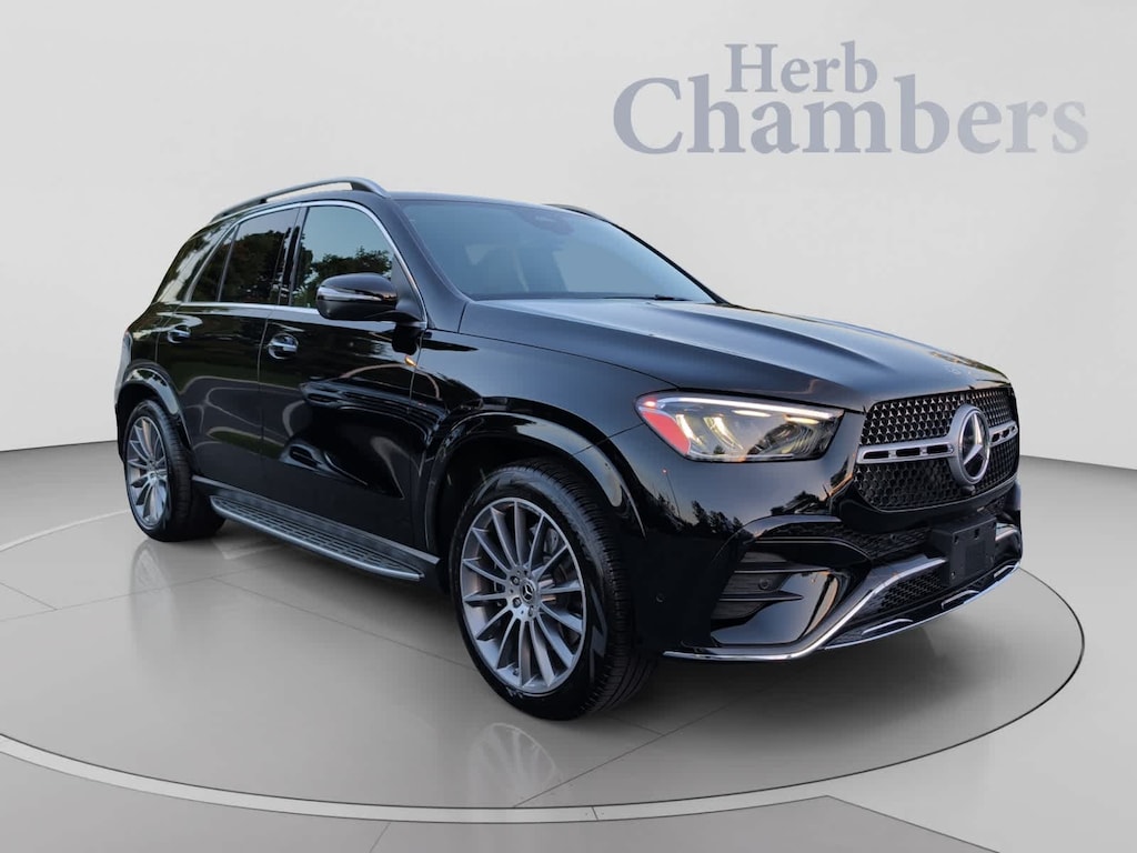 Certified 2026 Mercedes-Benz GLE 350 4MATIC SUV