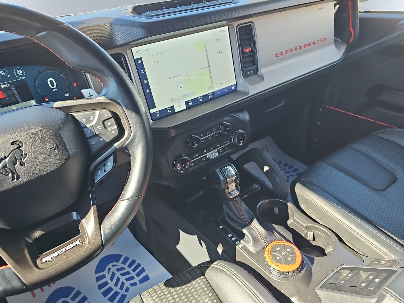 used 2022 Ford Bronco car, priced at $60,998