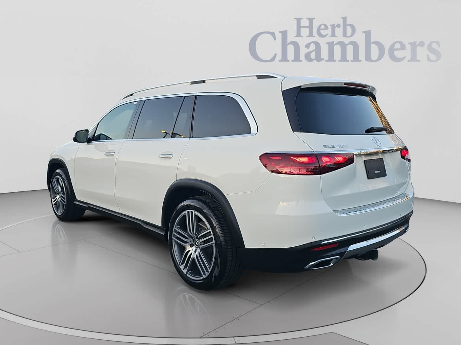 Certified 2025 Mercedes-Benz GLS 450 4MATIC SUV