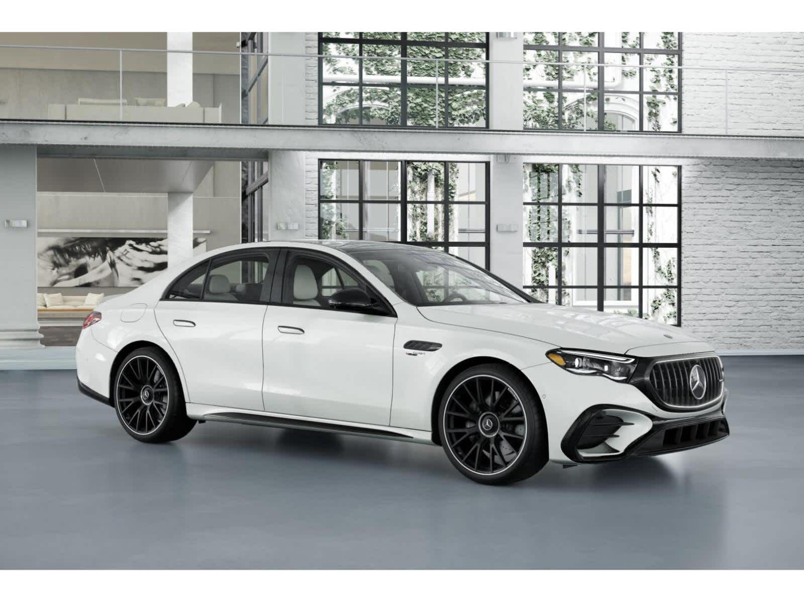 new 2026 Mercedes-Benz AMG E 53 E car