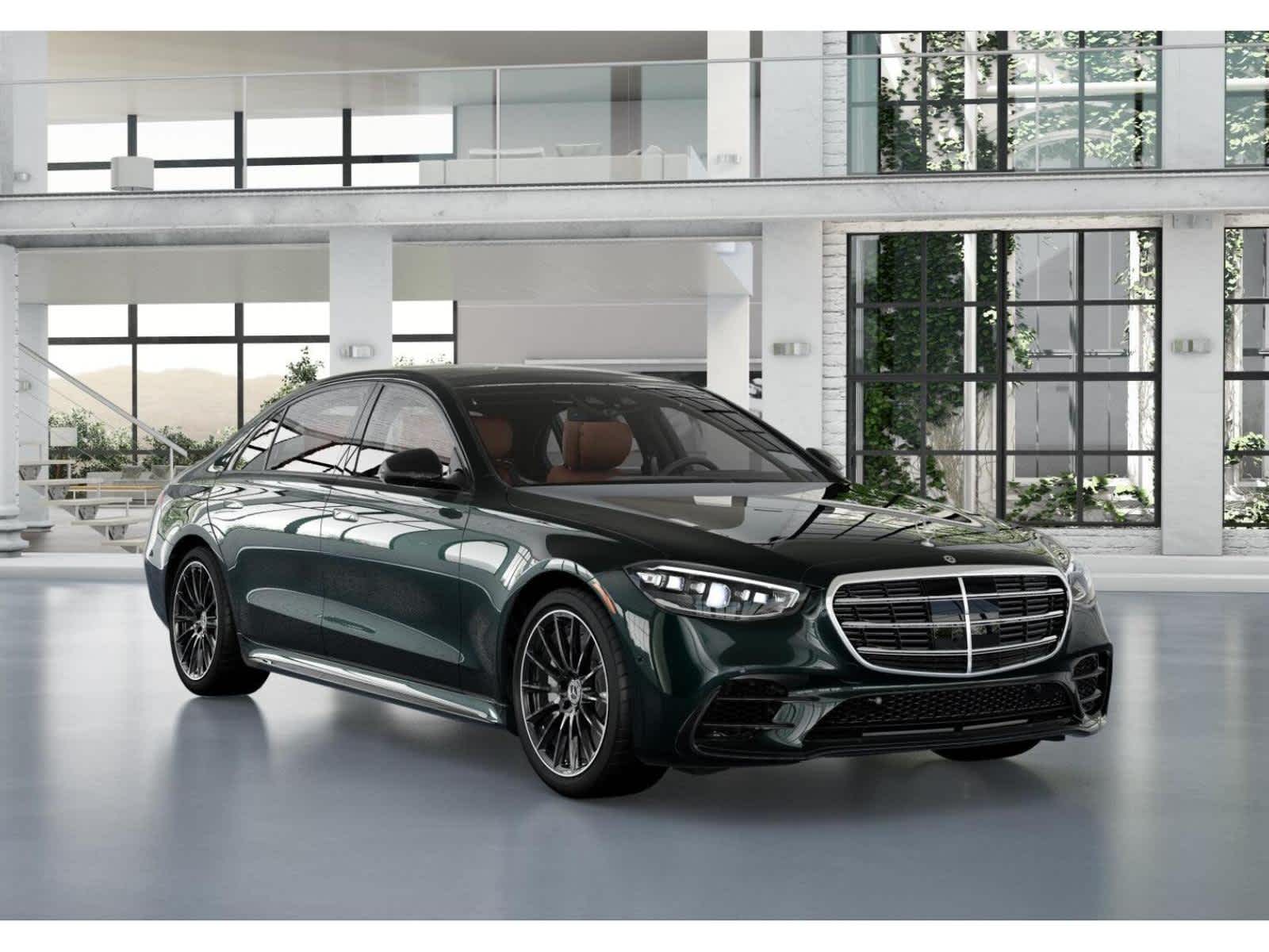 new 2026 Mercedes-Benz S-Class car