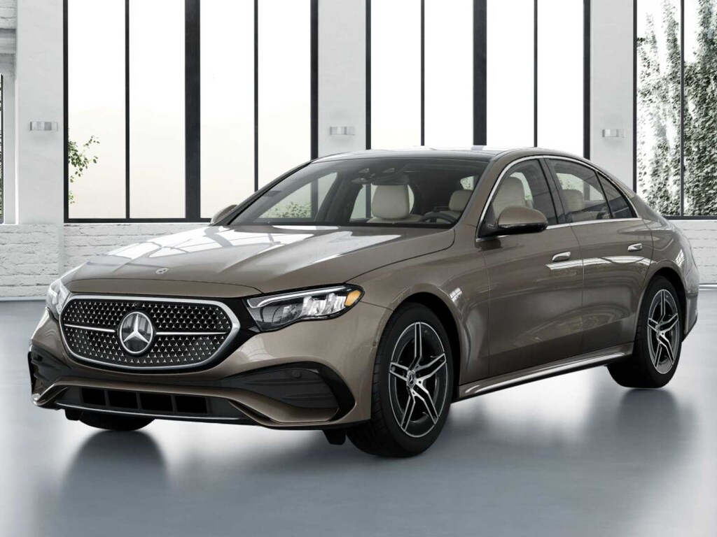 New 2026 Mercedes-Benz E-Class 4MATIC Sedan