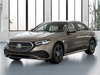 2026 Mercedes-Benz E-Class 4MATIC Sedan