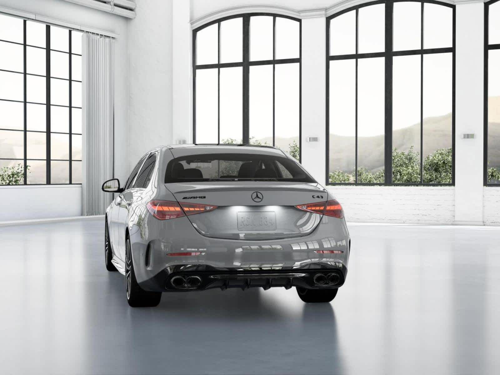 new 2026 Mercedes-Benz AMG C 43 car