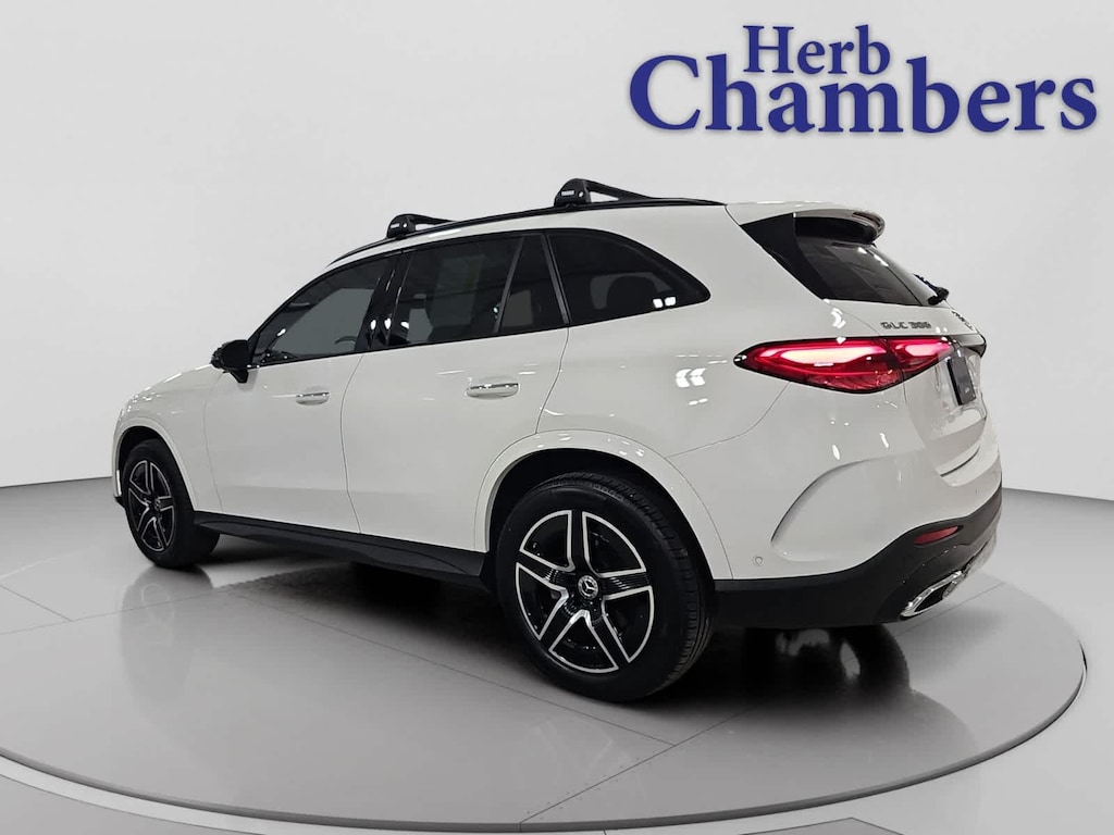 Certified 2024 Mercedes-Benz GLC 300 4MATIC SUV
