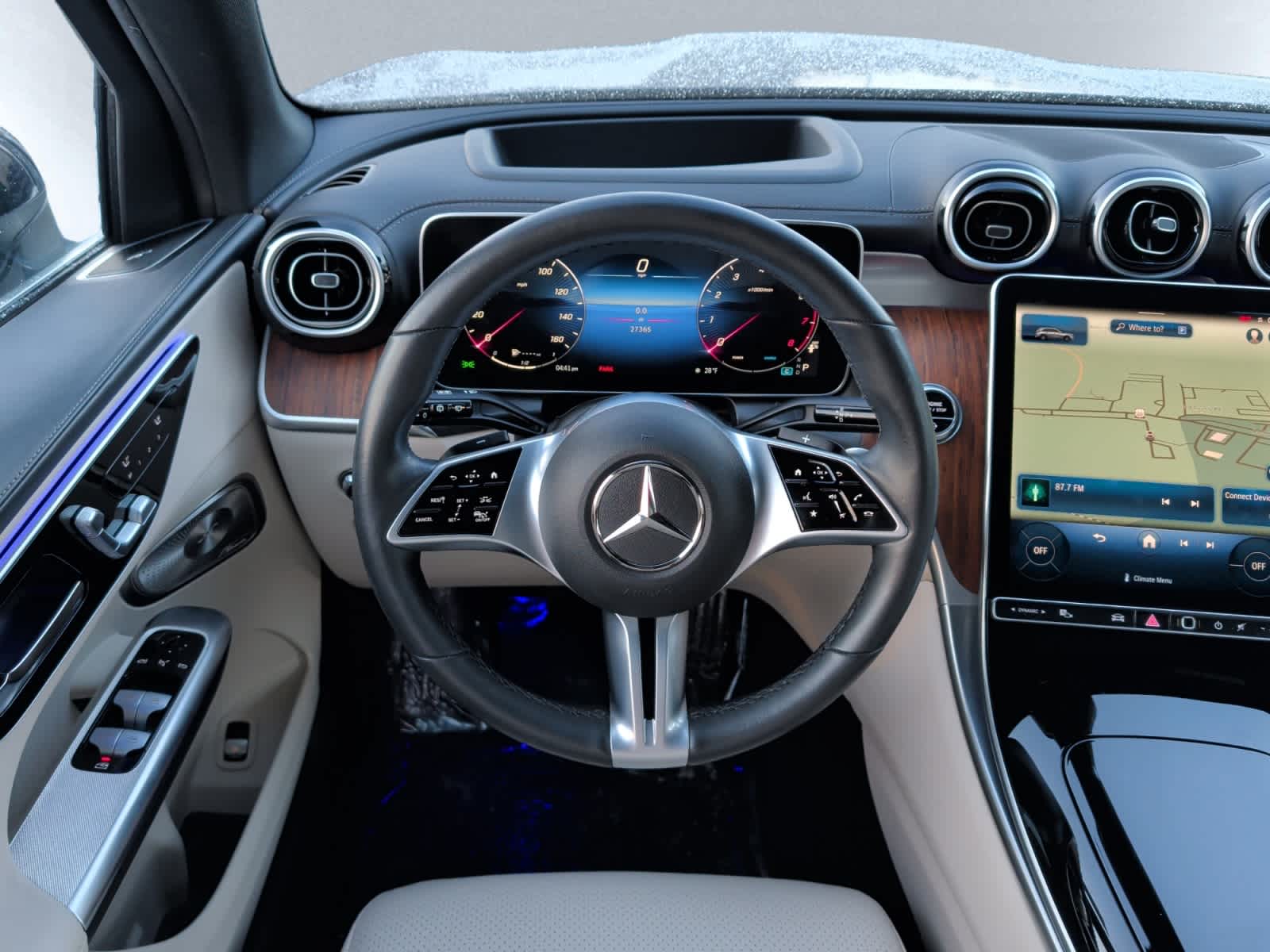 used 2024 Mercedes-Benz GLC 300 car, priced at $40,488