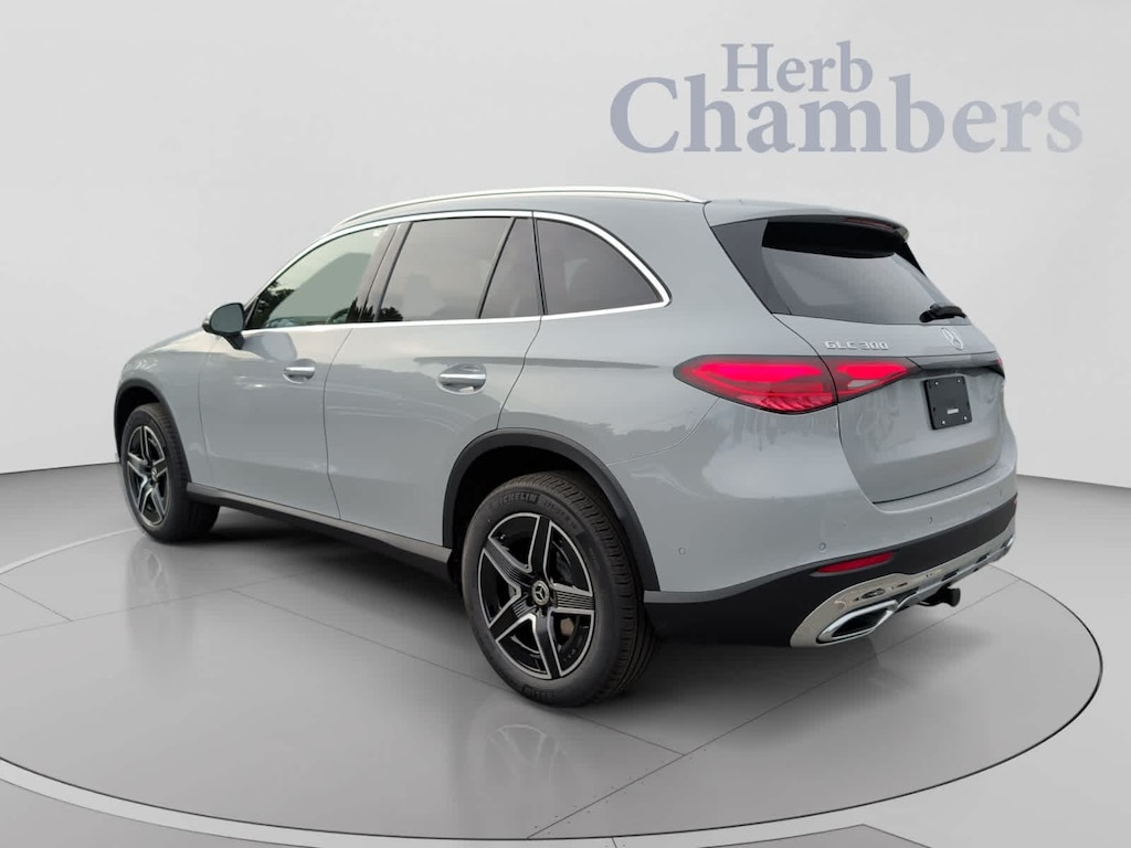 New 2027 Mercedes-Benz GLC 300 4MATIC SUV