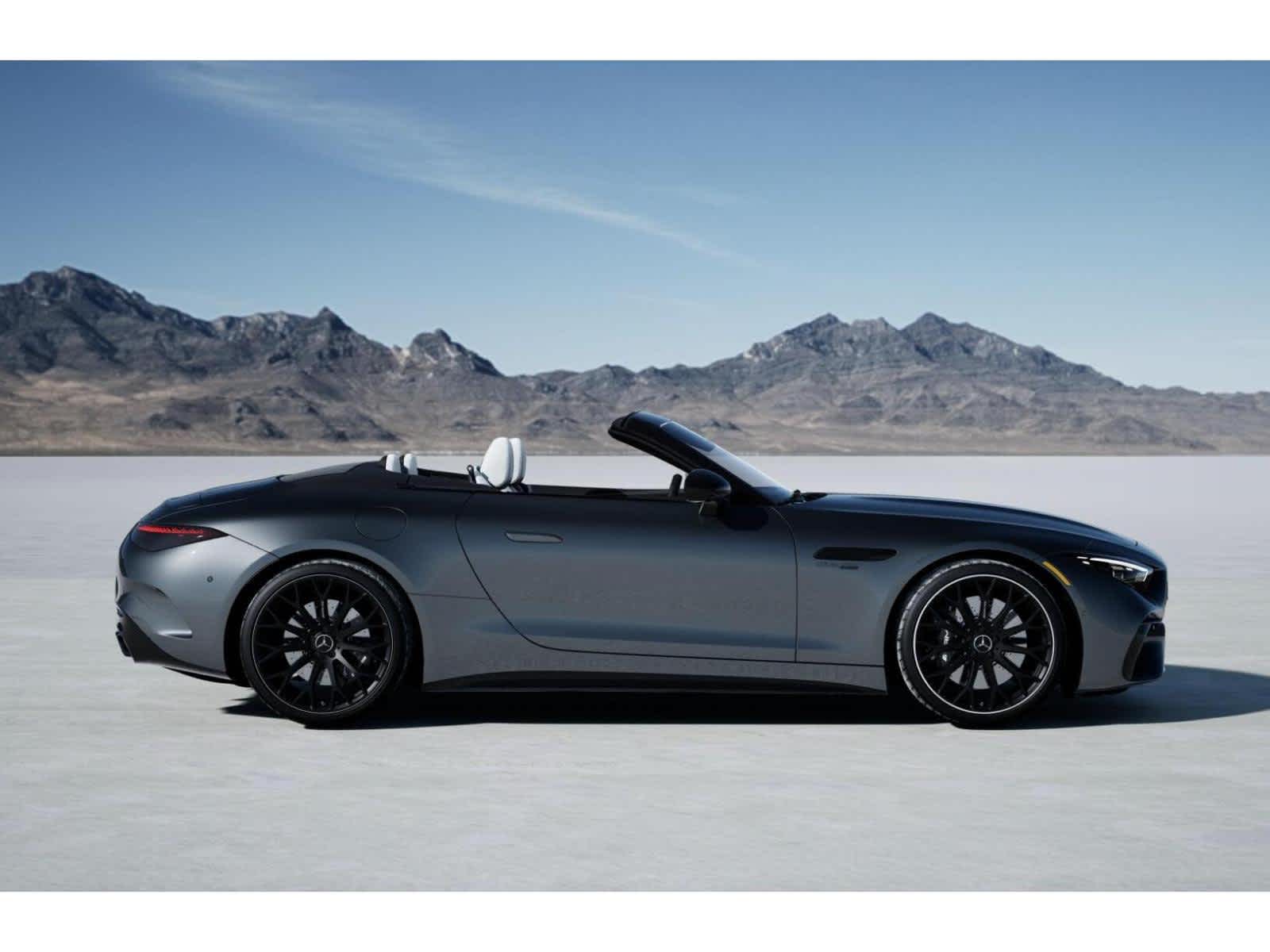 new 2026 Mercedes-Benz AMG SL 55 car