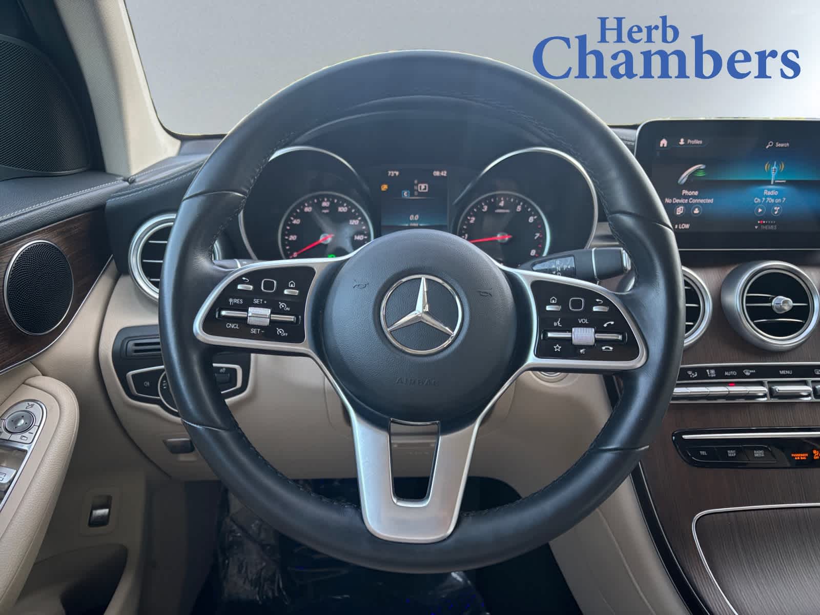 used 2022 Mercedes-Benz GLC 300 car, priced at $30,488