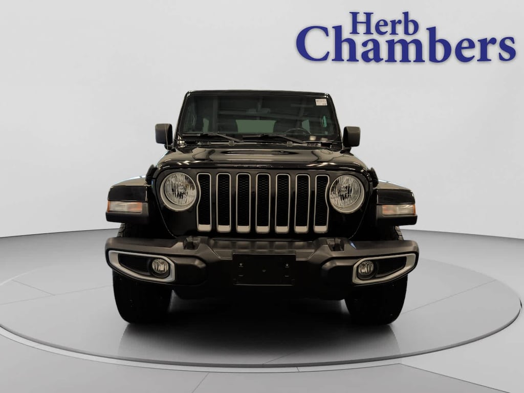 Used 2020 Jeep Wrangler Unlimited Sahara SUV