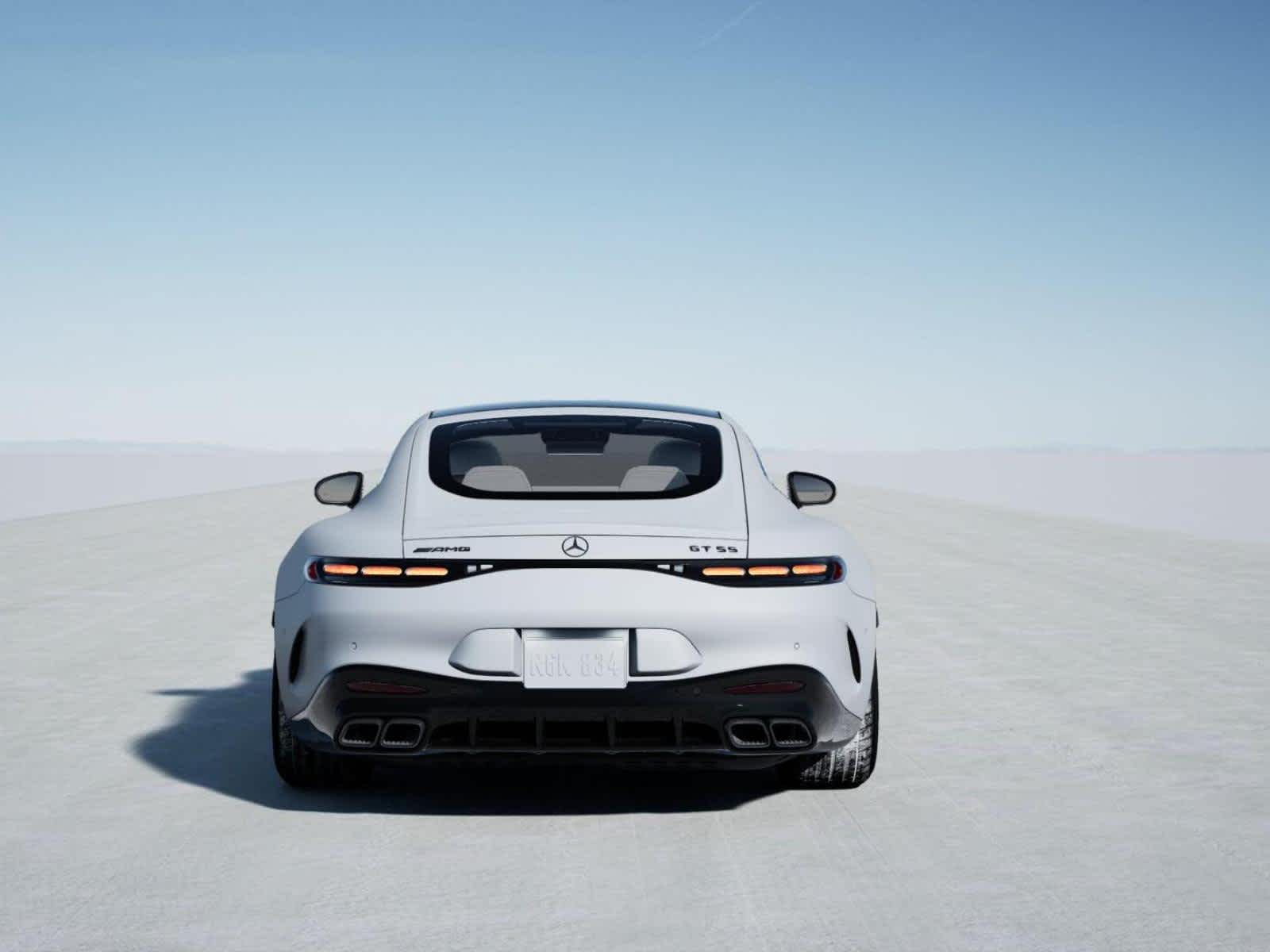 new 2026 Mercedes-Benz AMG GT 55 car