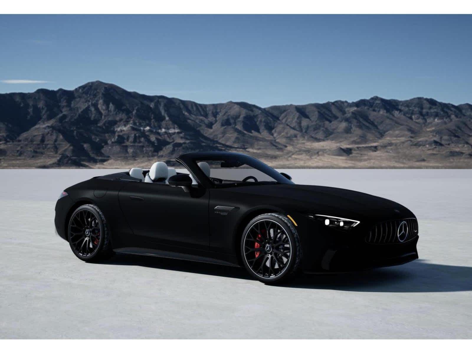 new 2026 Mercedes-Benz AMG SL 55 car