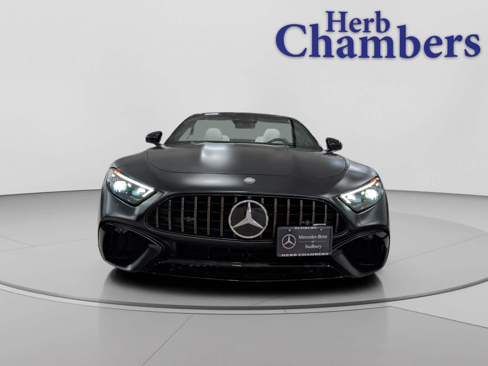 used 2025 Mercedes-Benz AMG SL 55 car, priced at $127,998