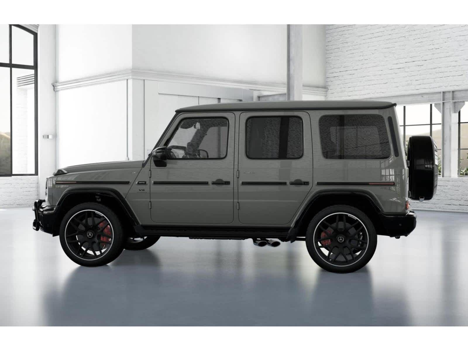 new 2026 Mercedes-Benz AMG G 63 car