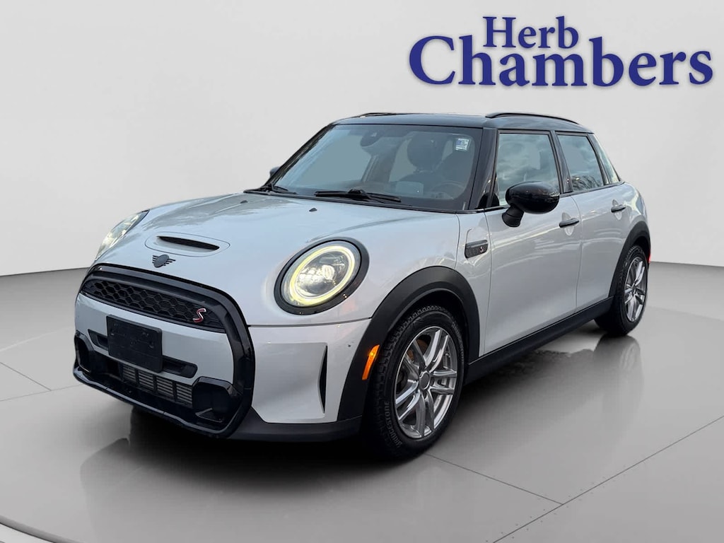 Used 2022 MINI Hardtop 4 Door Cooper S Hatchback