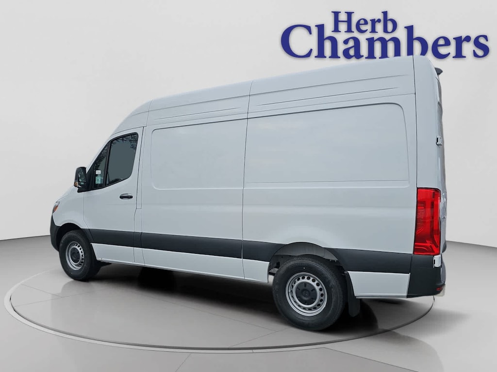 New 2025 Mercedes-Benz Sprinter 2500 Standard Roof 4-Cyl Diesel HO Van Cargo Van