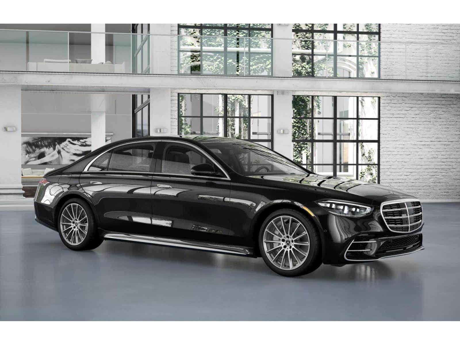 new 2026 Mercedes-Benz S-Class car