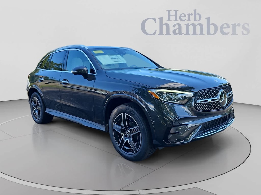 New 2027 Mercedes-Benz GLC 300 4MATIC SUV