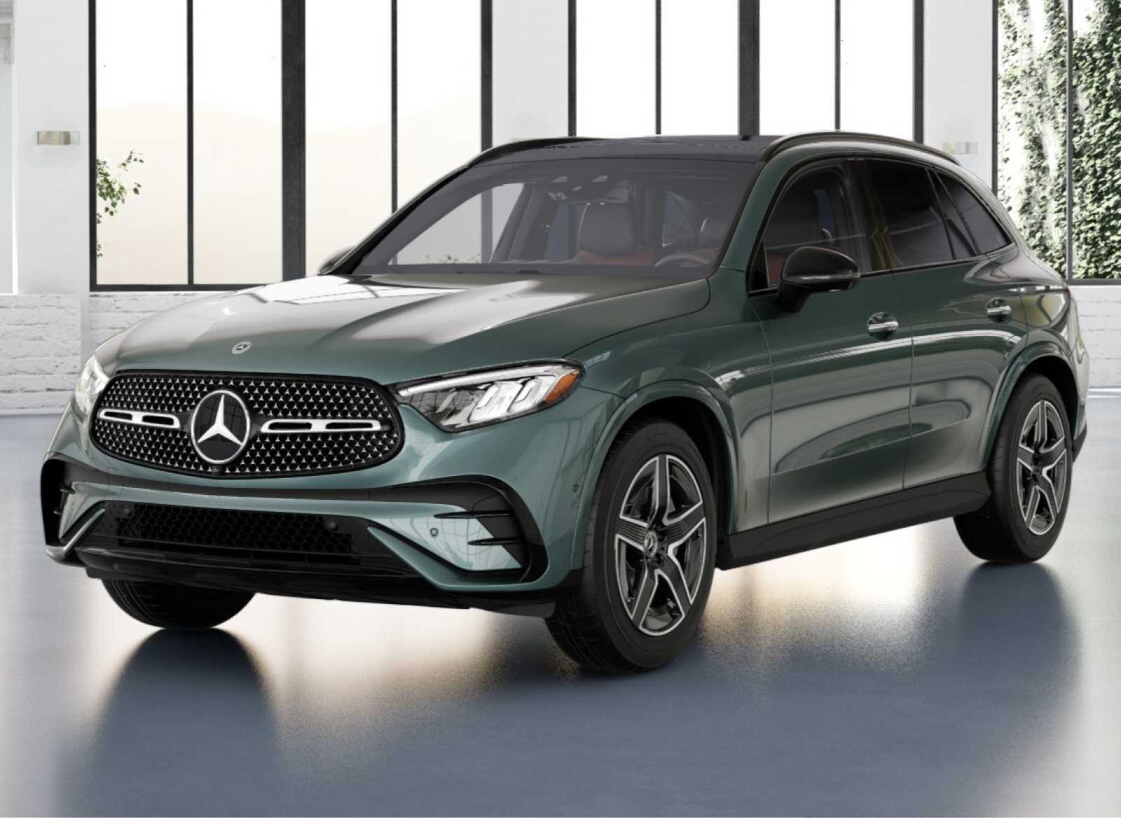 new 2026 Mercedes-Benz GLC 300 car