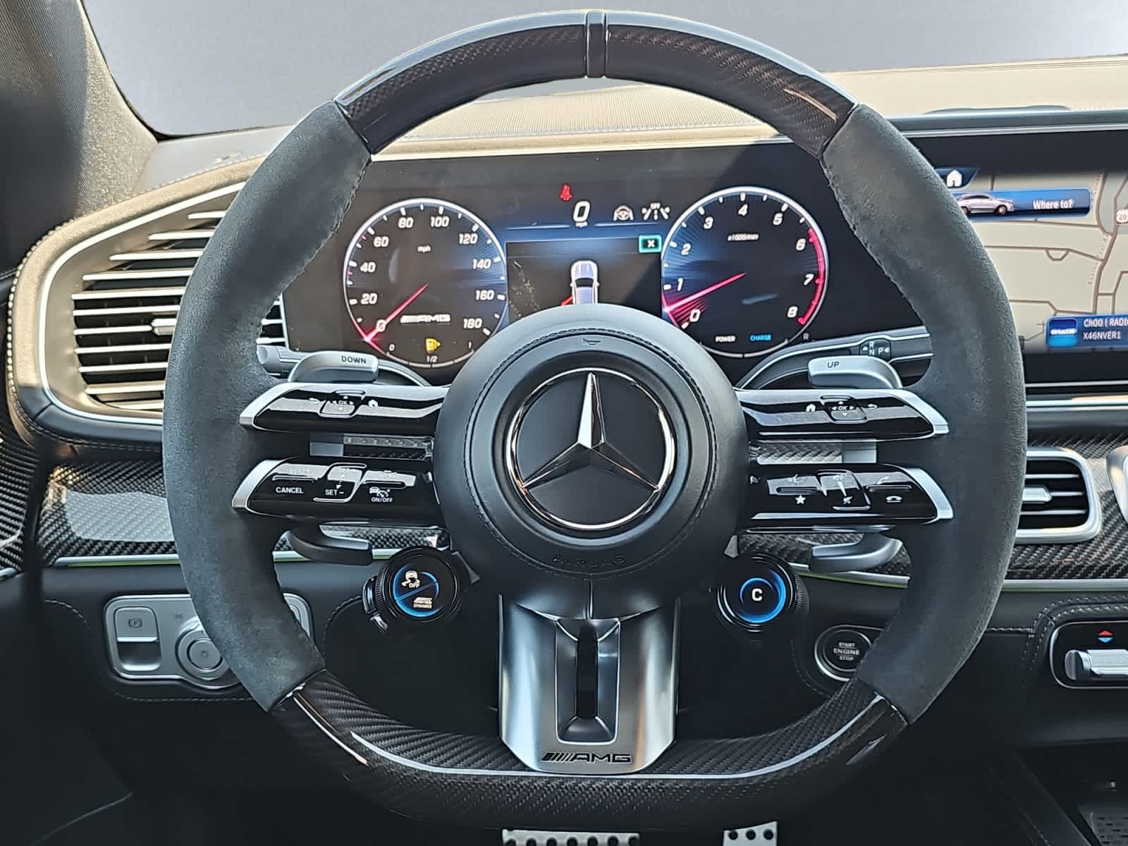 used 2024 Mercedes-Benz AMG GLE 53 car, priced at $76,998