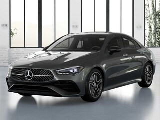 2026 Mercedes-Benz CLA 250 4MATIC Sedan