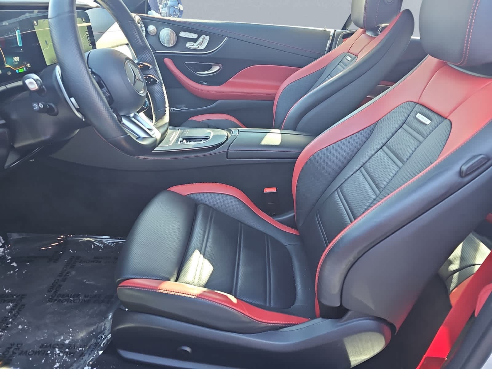 used 2022 Mercedes-Benz AMG E 53 car, priced at $54,788