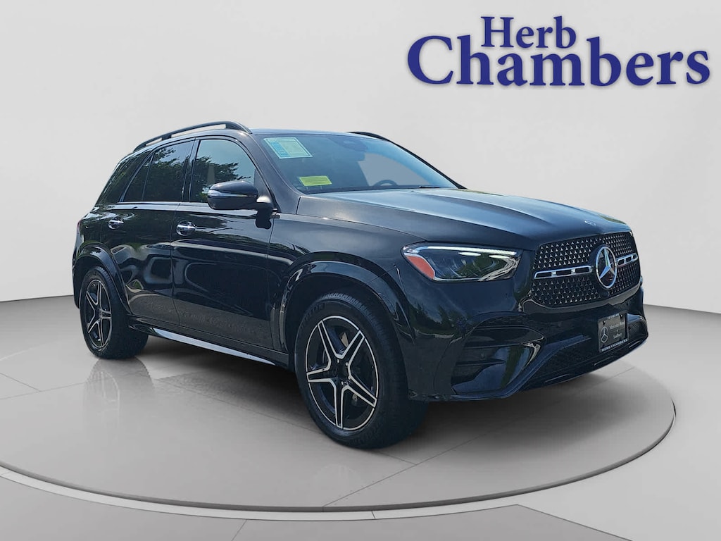 Certified 2026 Mercedes-Benz GLE 350 4MATIC SUV