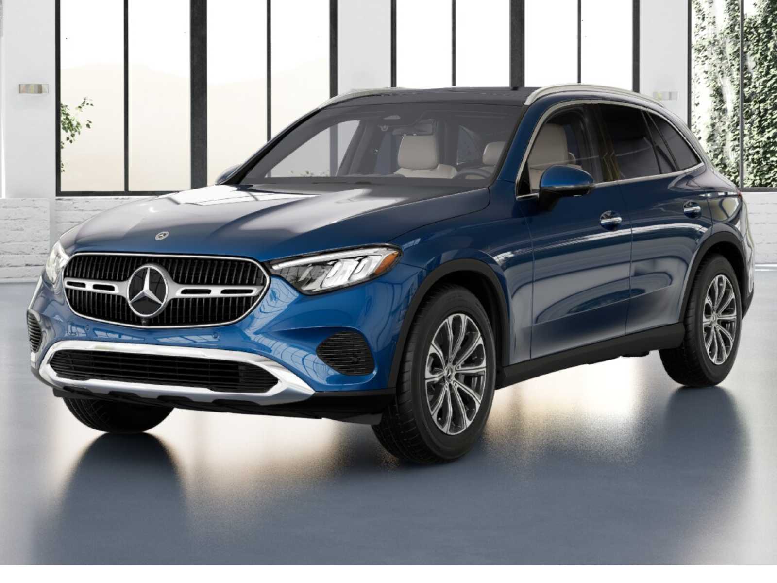 new 2026 Mercedes-Benz GLC 300 car